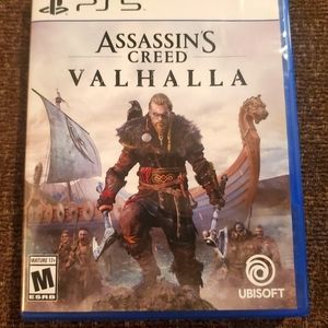 PS5 Assassin's Creed Valhalla Game